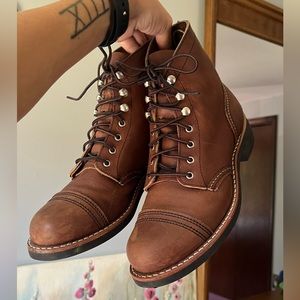 Red Wing Heritage Iron Ranger Women’s 6